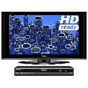 Panasonic Viera TH42PZ70B Plasma HD Ready Digital Television, 42 inch and Dvd/HDd Recorder