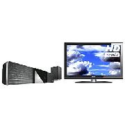 Philips 37PFL9632D LCD HD Ready Digital Television, 37 inch and Home Cinema System