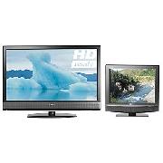 Sony Bravia KDL46W2000 LCD HD Ready Digital Television, 46 inch and Sony Bravia 15' TV