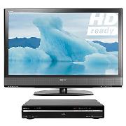 Sony Bravia KDL46W2000 LCD HD Ready Digital Television, 46 inch with Rdr-Hxd970 Dvd/HDd Digital Box