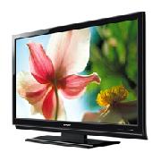 Sharp Aquos LC42XL2E 42 inch 100Hz HD Ready 1080P Slimline LCD TV